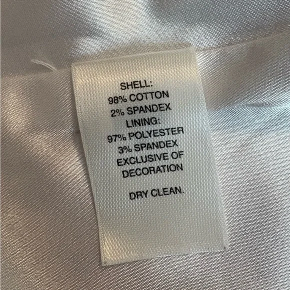 White House Black Market Corset Floral Top Like New! - Picture 6 of 6